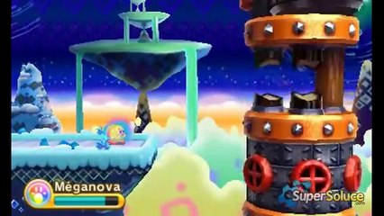 Kirby : Triple Deluxe - Empire Enchanté Etape 3-5