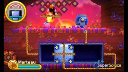 Kirby : Triple Deluxe - Empire Enchanté Etape 3-3