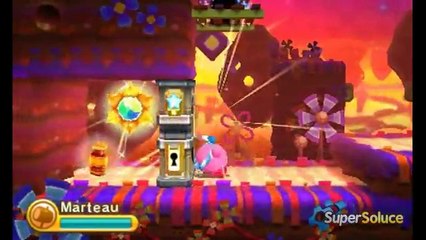 Kirby : Triple Deluxe - Empire Enchanté Etape 3-2