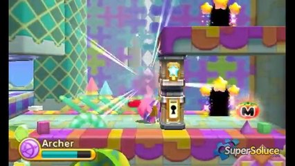 Kirby : Triple Deluxe - Lieux Ludiques Etape 2-3
