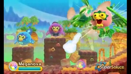 Kirby : Triple Deluxe - Empire Enchanté Etape 3-1