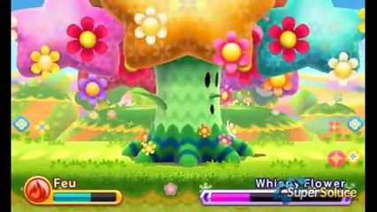 Kirby : Triple Deluxe - Féerie Fantastique Etape 1-5