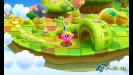 Kirby : Triple Deluxe - Féerie Fantastique Etape 1-2