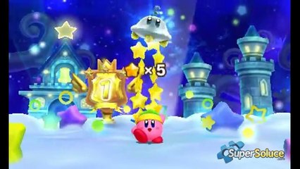 Kirby : Triple Deluxe - Féerie Fantastique Etape 1-4