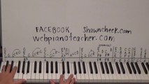 Piano Lessons By Ear - Lesson 12