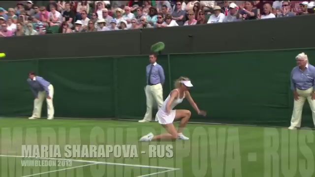 TENNIS FALLS & INJURIES