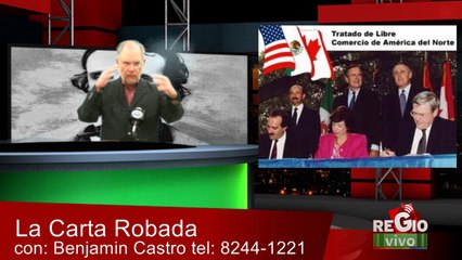 LA CARTA ROBADA 14 DE MAYO DEL 2014 LA DEBACLE DE CEMEX ES LA MISMA DE TODAS LAS EMPRESAS EXPORADORAS DEL TLCAN