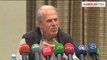 Mustafa Denizli Soma İçin Saygı Duruşunda