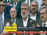 Enerji Bakanımız Sayın Taner YILDIZ, soma maden kazası hakkında açıklamalarda bulundu. 15.05.2014