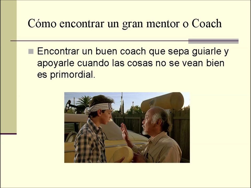 Un gran coach