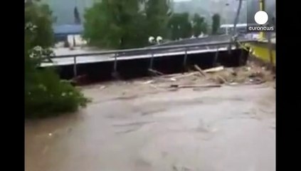 La Serbie et la Bosnie en alerte inondations