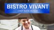 Slicing veggies at Bistro Vivant | 2014 Spring Dining Guide