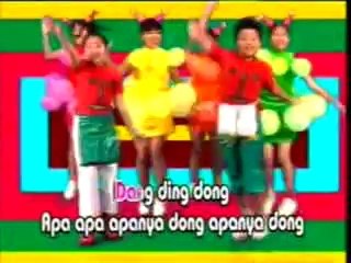 APANYA DONG saskia, geofanny & titiek puspa @ lagu anak anak