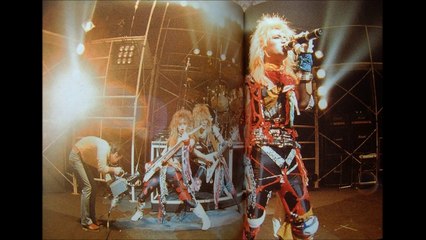 44MAGNUM ''I just Can't Take Anymore'' [Live 1985-86]