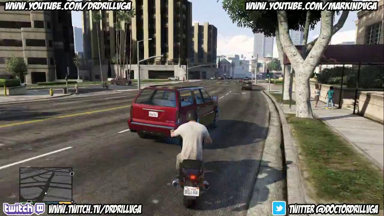 GTA Online Dinka Thrust Bike FREE High Life DLC