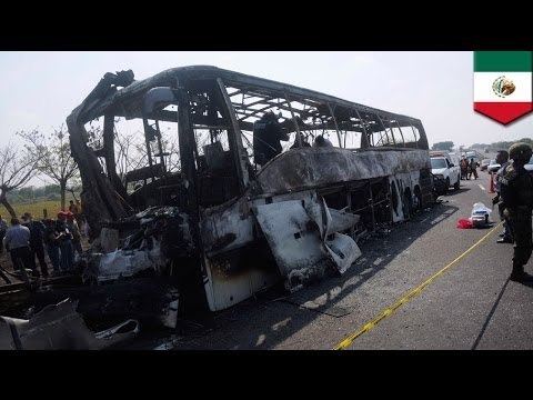 Mexico bus crash: Survivor Manuel Quino Tejeda recounts how he saves three other survivors