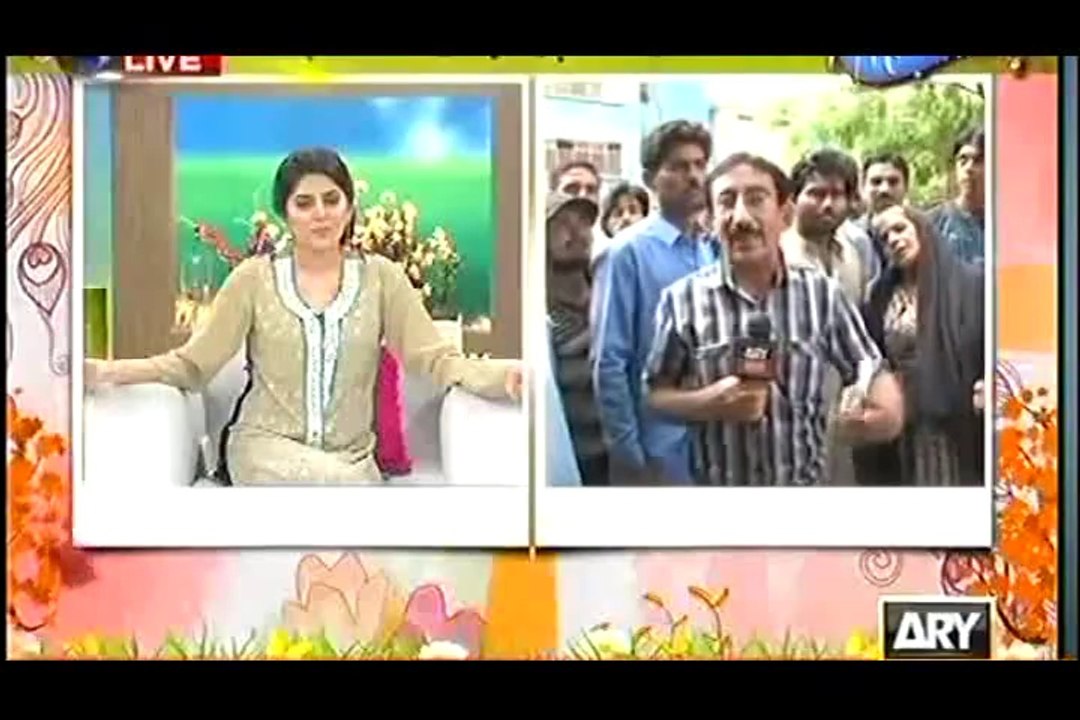 The Morning Show With Sanam Baloch - 14th May 2014 - Full Show - May 14
