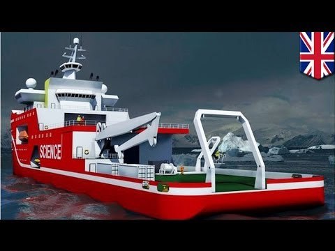 British icebreaker ship will be one of the biggest, most advanced of its kind
