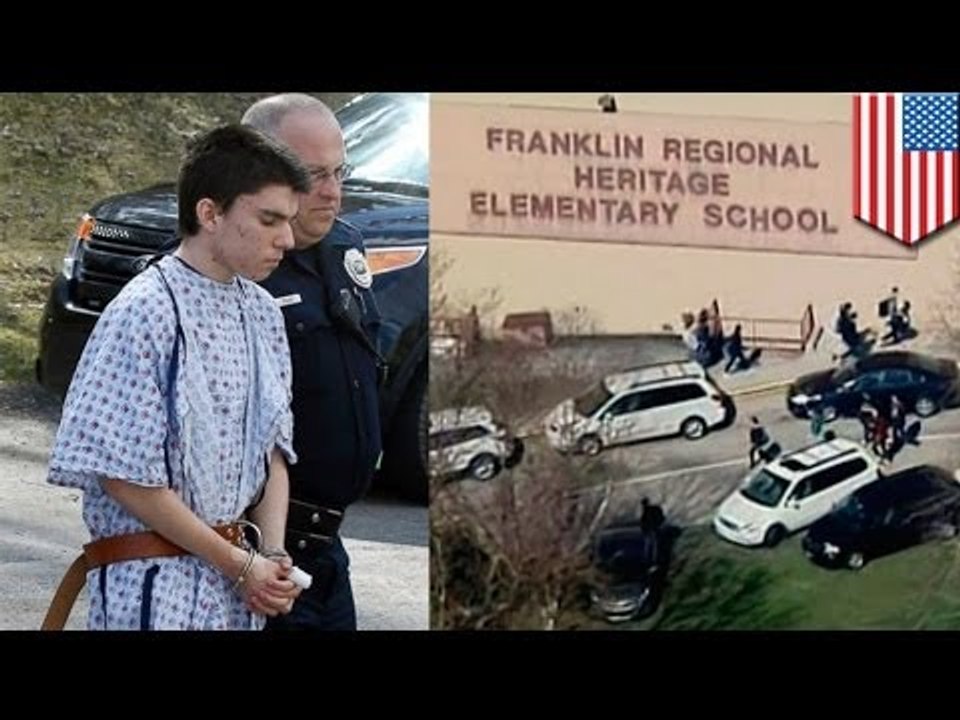 Student mass stabbing spree in Pittsburgh high school injures 20