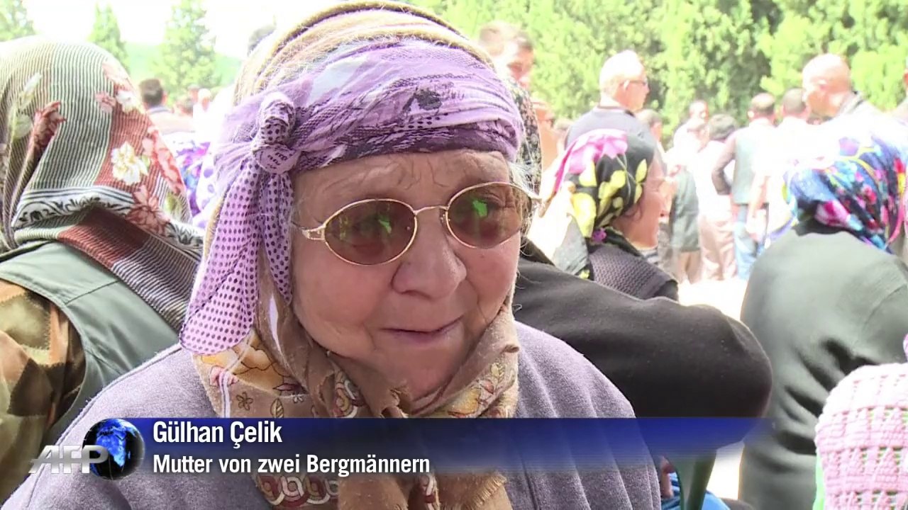 Wut auf Erdogan nach Grubenunglück in der Türkei