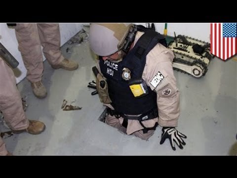 Mexico drug war: US agents discover drug tunnels in San Diego, arrest 73-year-old Glennys Rodriguez