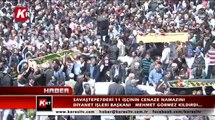Savaştepe'deki 11 İşçinin Cenaze Namazını Diyanet İşleri Başkanı   Mehmet Görmez Kıldırdı…