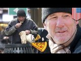 Richard Gere mistaken for homeless man, given leftover pizza by New York tourist
