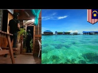 Download Video: Tourist kidnap: Chinese woman and Philippine hotel staff member abducted from Singamata Reef Resort