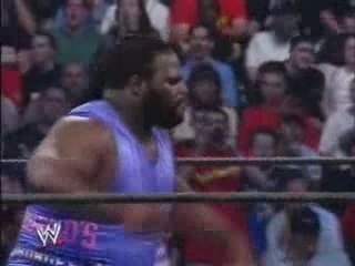 Wwe- Brock Lesnar  F-5 On Mark Henry