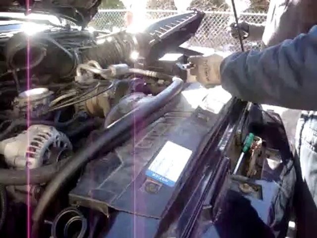 como cambiar un radiador de auto Chevrolet Blazer 1998-2006 - Vídeo  Dailymotion