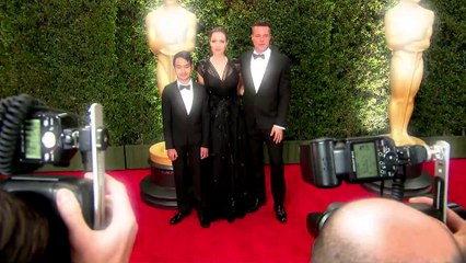 Angelina Jolie Says Kids are Helping Plan the Wedding