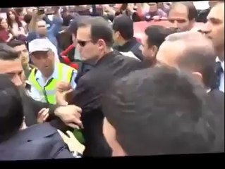 "TAYYİP" SOMA'lı VATANDAŞA YUMRUK ATTI!