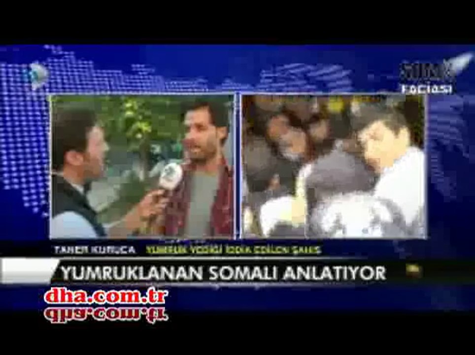 'Başbakan bana tokat attı'
