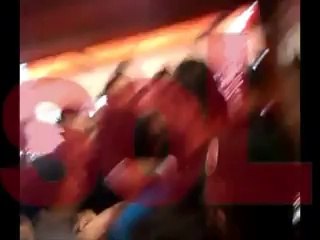 Başbakan'ın Yumruk Attığı İddia Edilen Anın Yeni Görüntüleri!