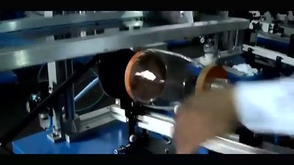 Glass Bottles Screen Printing Machines Screen Printer for Glass Bottles