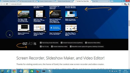 Top 5 Free Best Screen Recording Software for Windows