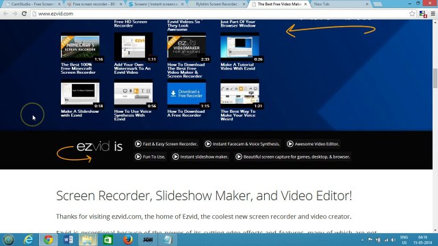 Top 5 Free Best Screen Recording Software for Windows
