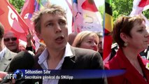 Paris: les fonctionnaires manifestent pour le dégel des salaires