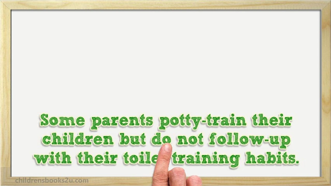 Potty-Training Difficulties And How To Avoid Them