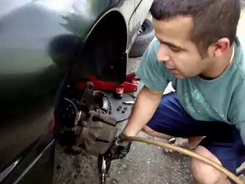 Como Cambiar Amortiguador delanteros Toyota Camry 1988 1989 1990 1991 1993 Manual De Reparacion Mecanica 2 parte