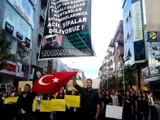 Sakarya’da SOMA için sesiz yürüyüş / www.sbbweb.tv