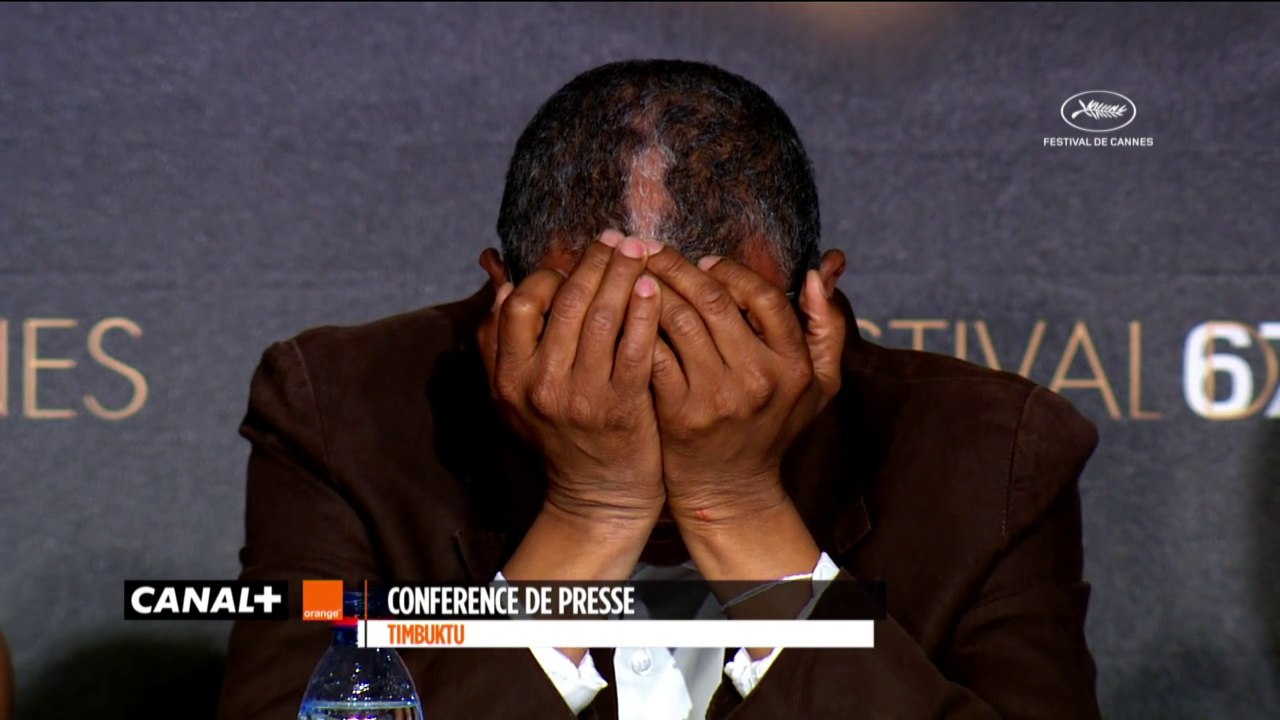 Abderrahmane Sissako : 'I'm crying in place of all those people who truly suffered'