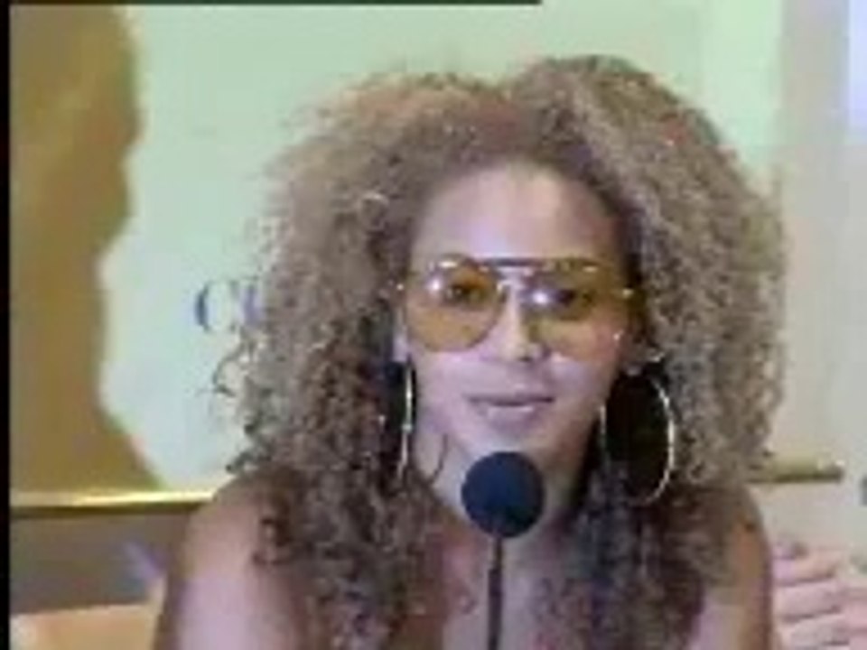Destiny's Child Press Conference @ Cologne Concert Part 2