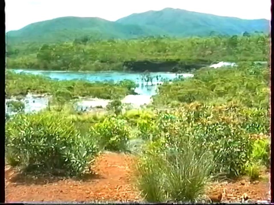 Souvenirs NOUVELLE CALÉDONIE  1997 (2/4)