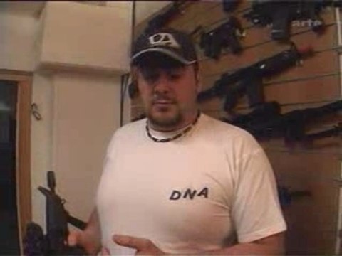Airsoft reportage tracks arte