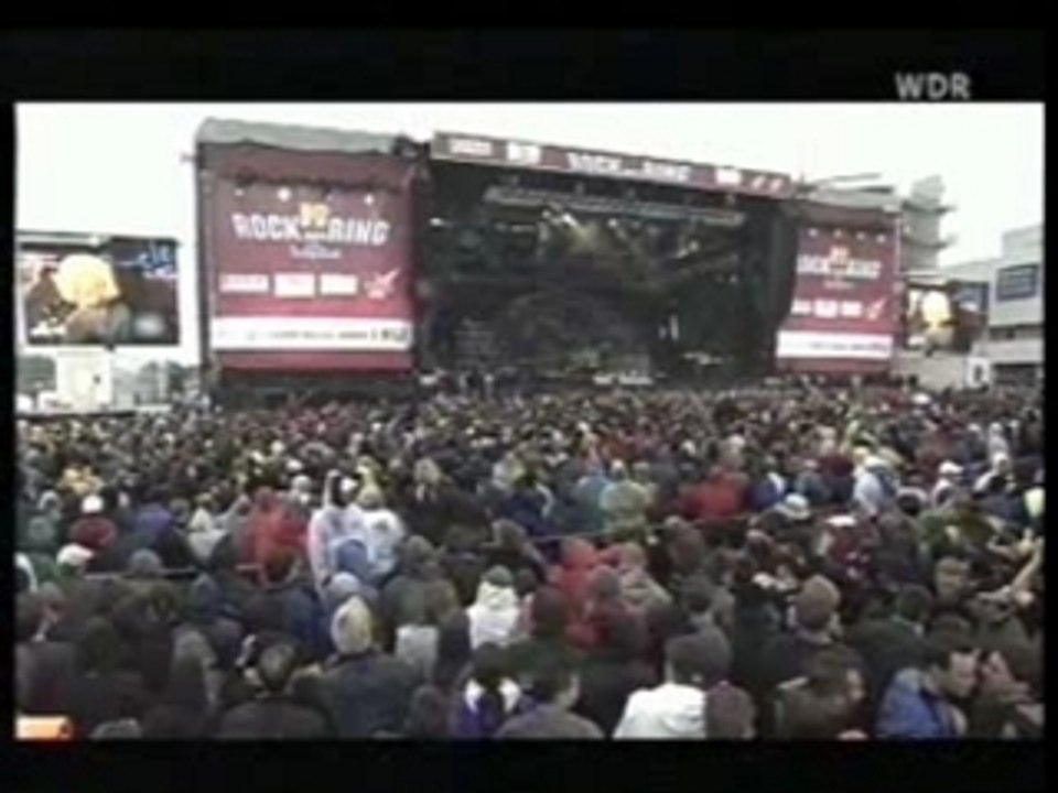 Nickelback Live Rock Am Ring 2004-2