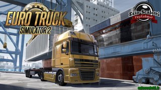 [FR] Euro Truck Simulator 2 Episode 1 Un Convoi De Paris à Lille !
