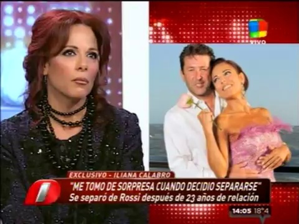 Iliana habla de su separación 2