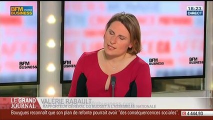 Valérie Rabault, rapporteur général du budget à l’Assemblée nationale, dans Le Grand Journal - 15/05 2/4