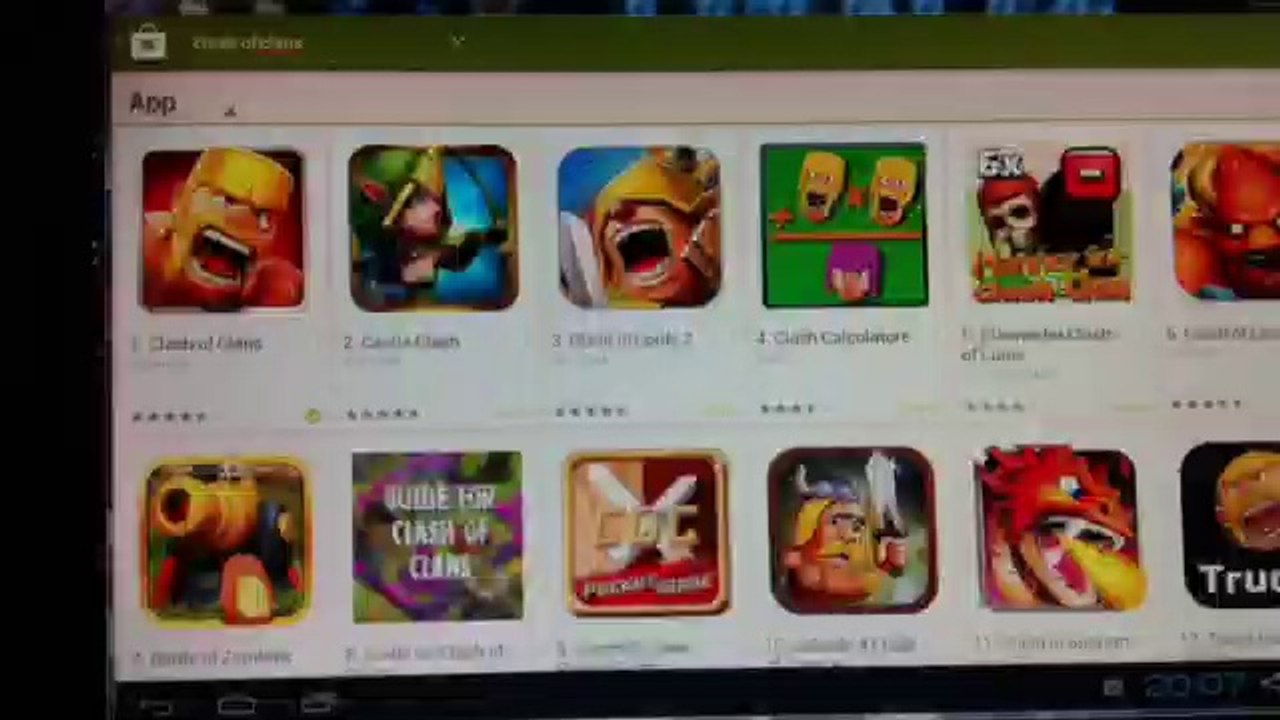 Come scaricare clash of clans per pc